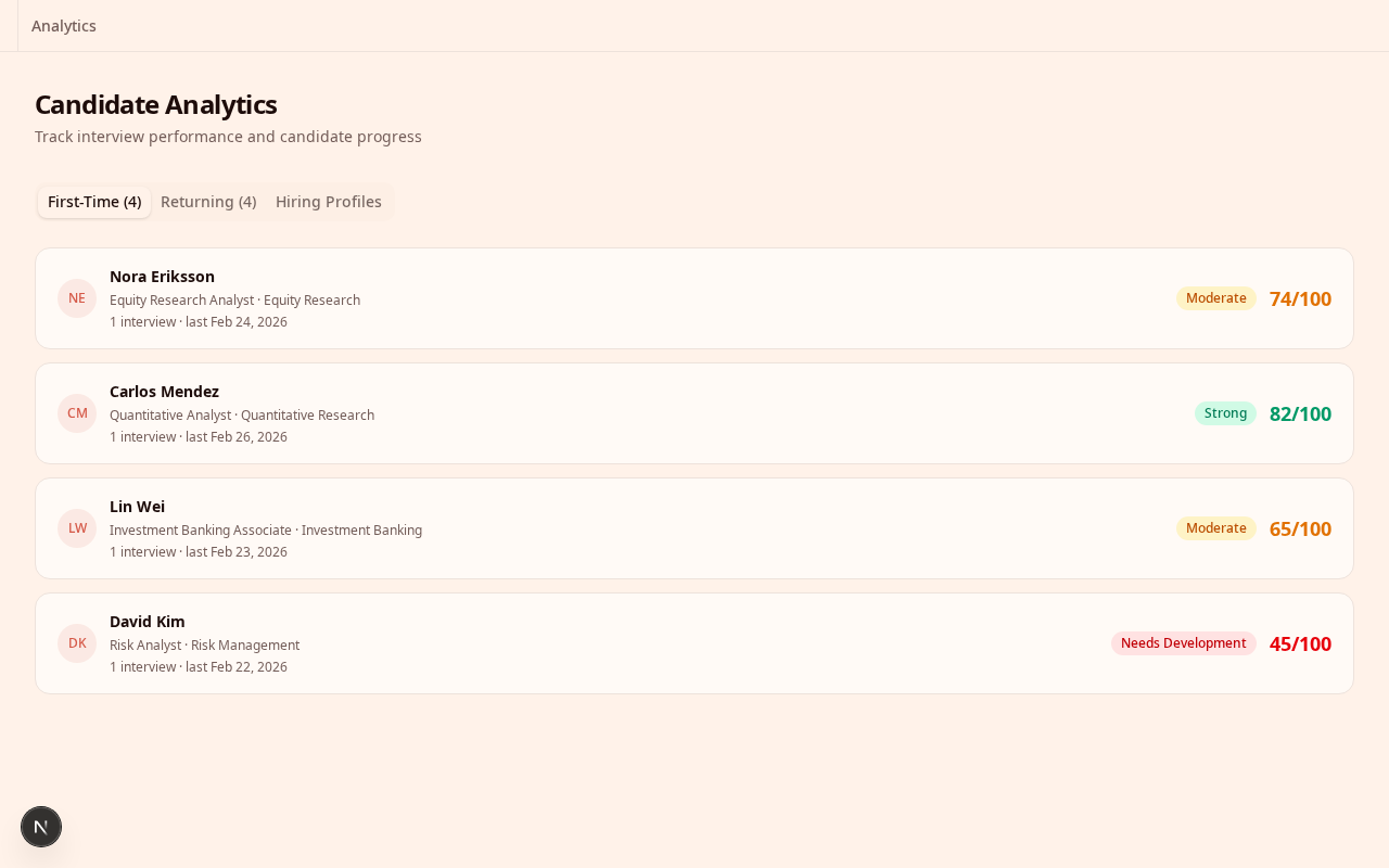 AI Shopping Advisor demo preview