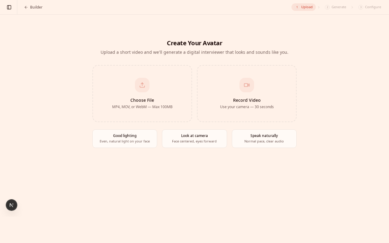 Design Your Avatar preview