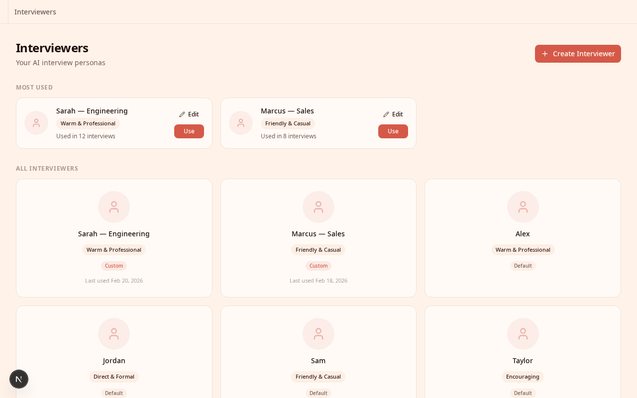 Your avatar, your brand preview