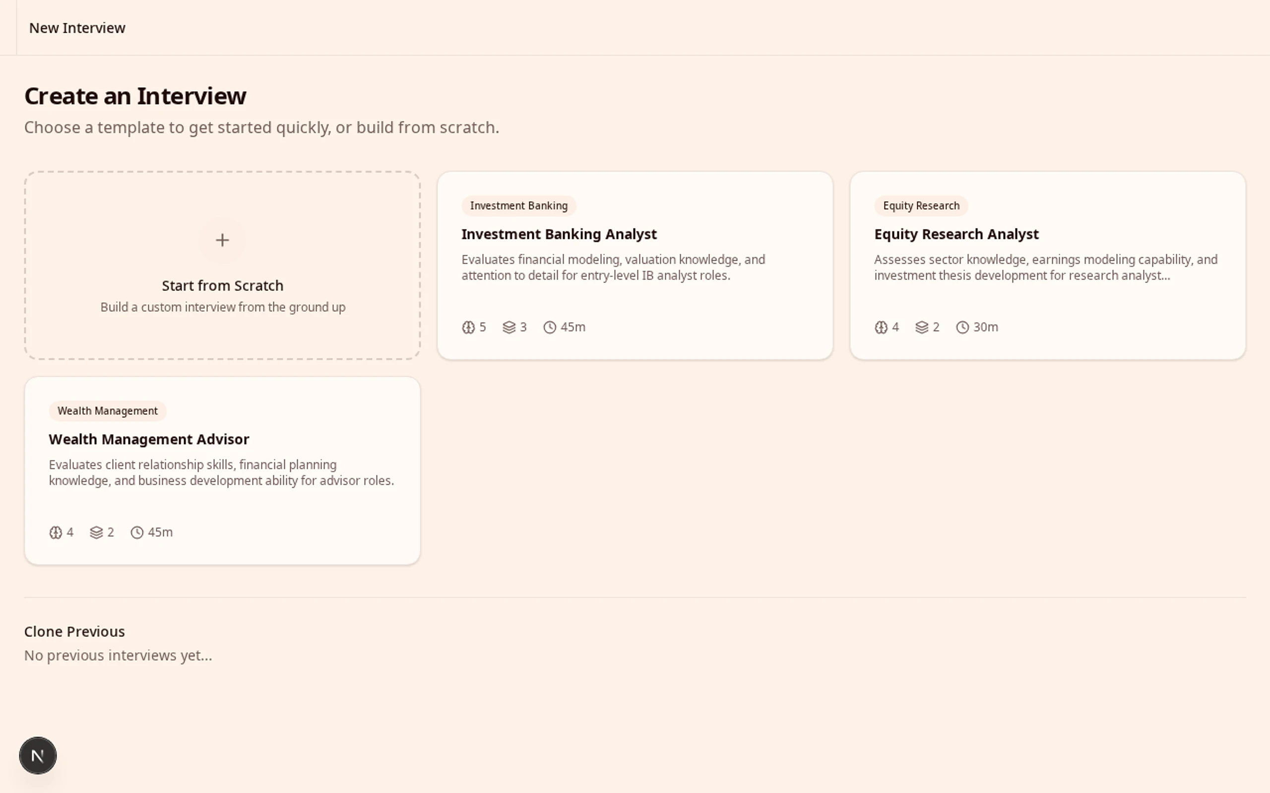 Train on Your Roles & Rubric — product screenshot