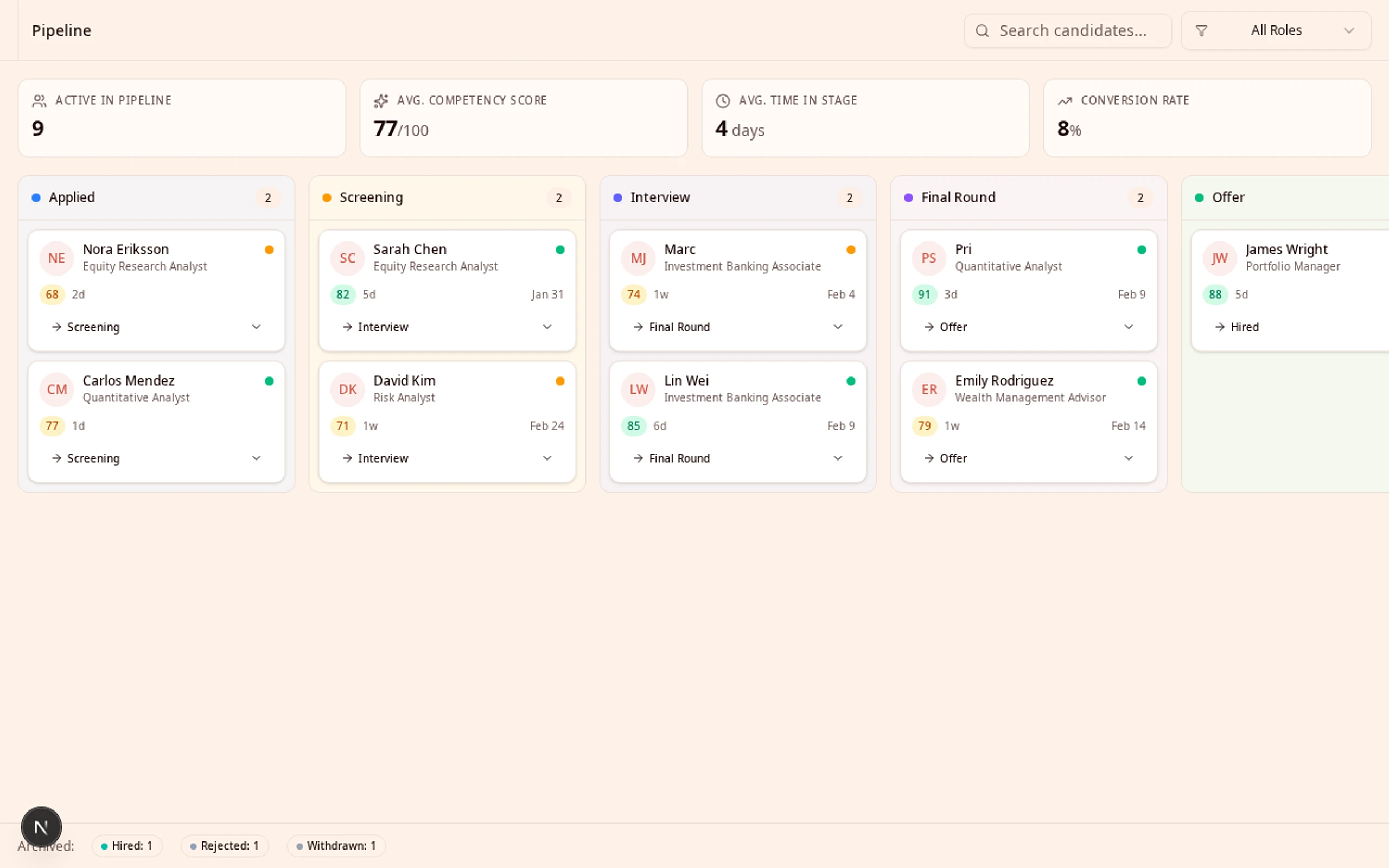 Launch & Screen at Scale — product screenshot